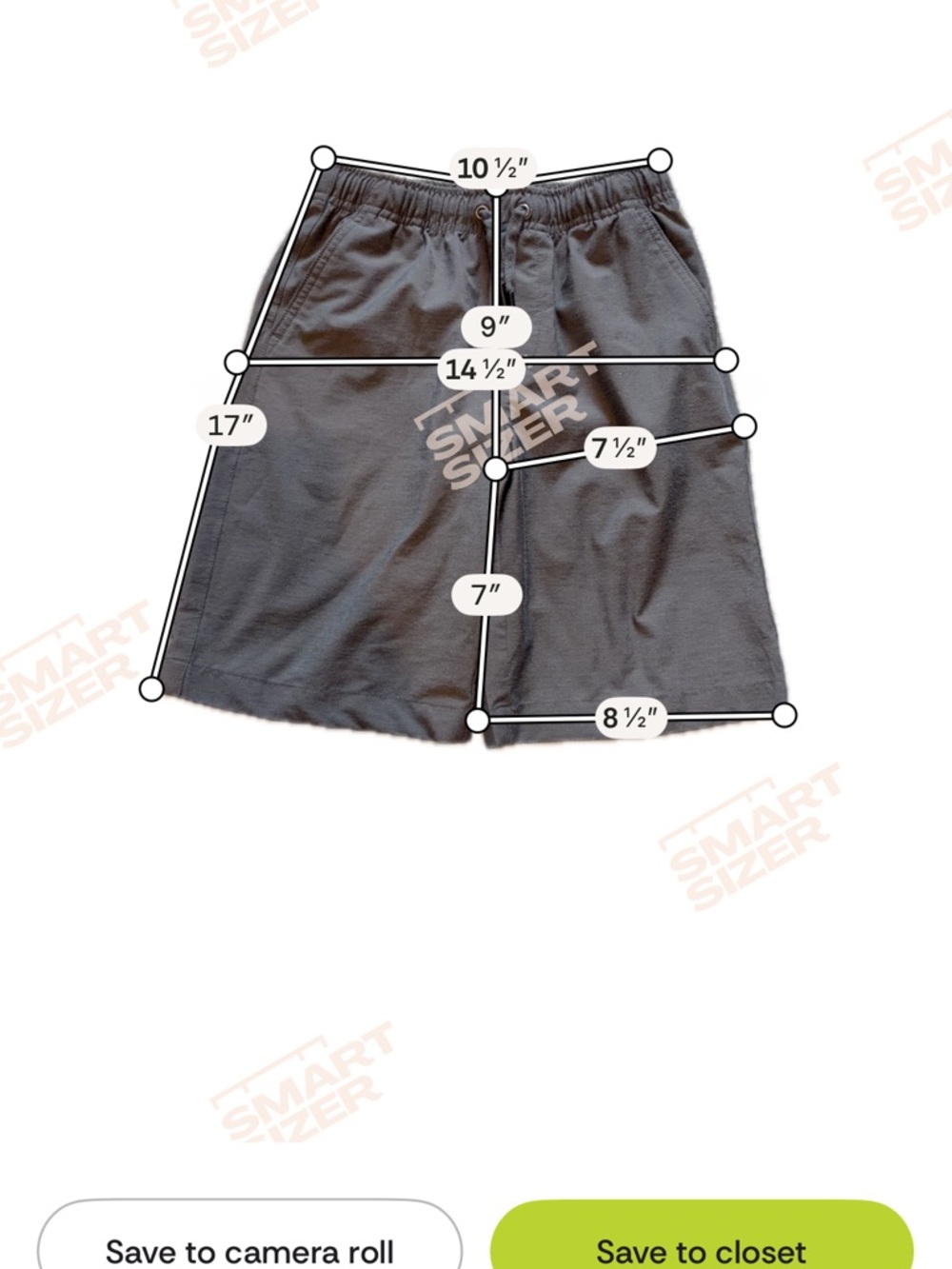 Two Bixby Nomad Boys 10 Hybrid Gray Pull On Shorts Drawstring Elastic Waist Lot - Picture 10 of 10